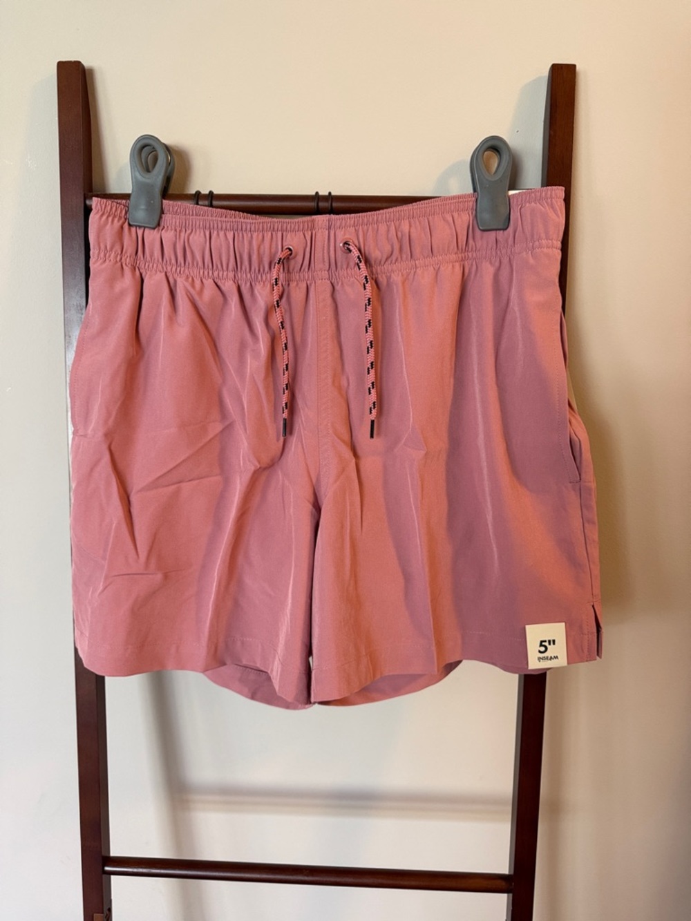 No Boundaries Salmon Swim Shorts